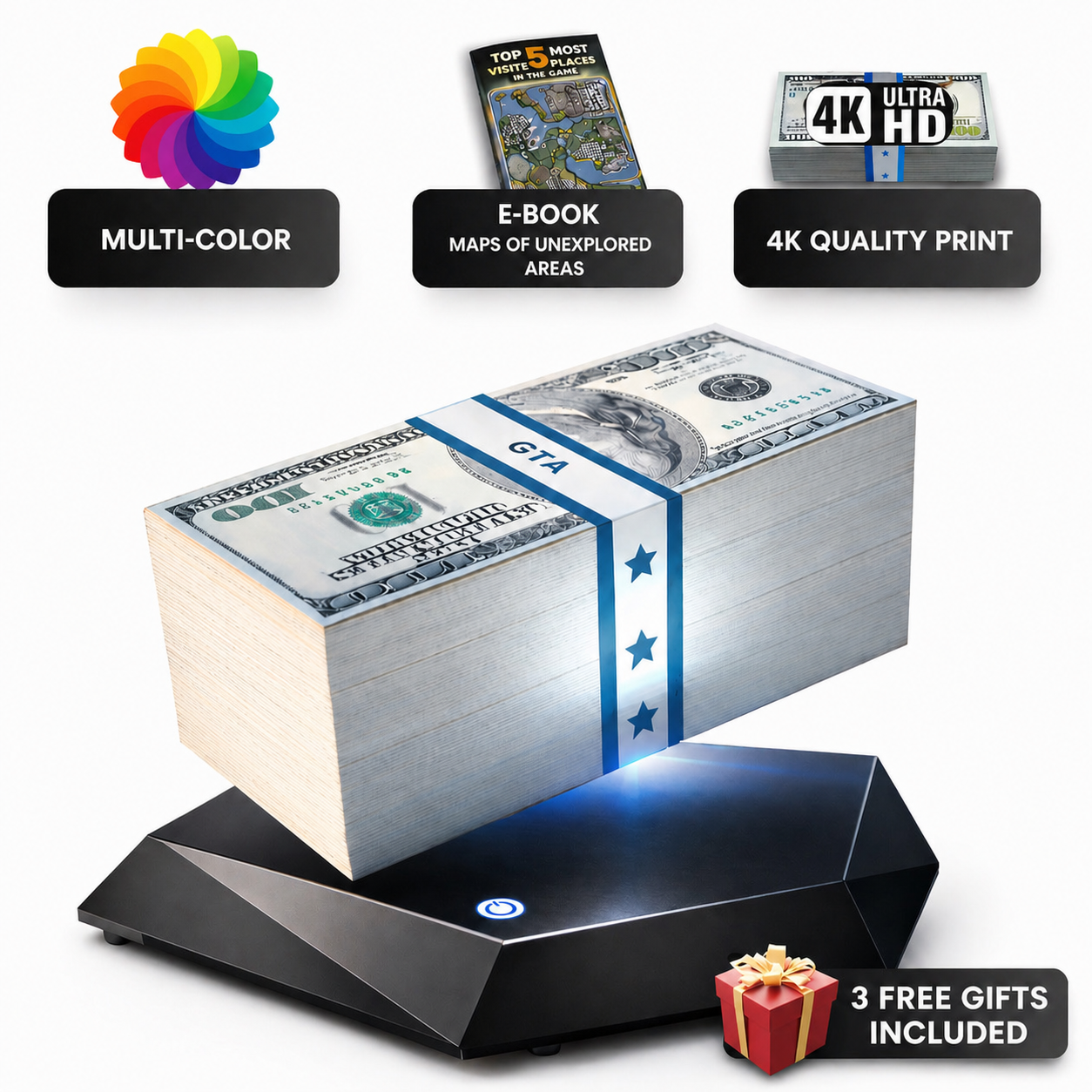 Floating Money Lamp