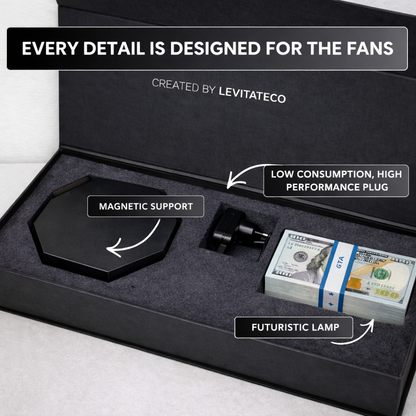 Floating Money Lamp