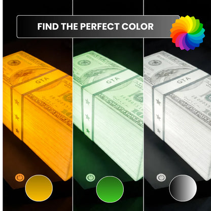 Floating Money Lamp